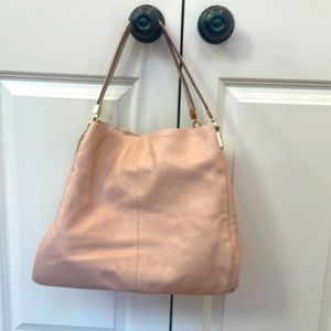 Authentic Coach Phoebe Shoulder HOBO Blush handbag